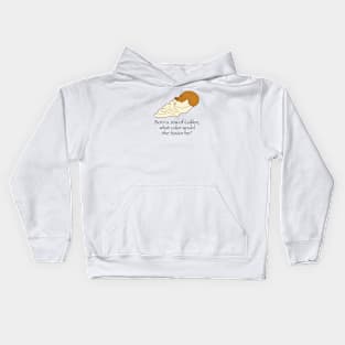 What color would the savior be? Kids Hoodie